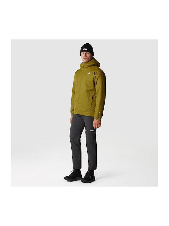 Quest Insulated Winter Jacket Khaki
