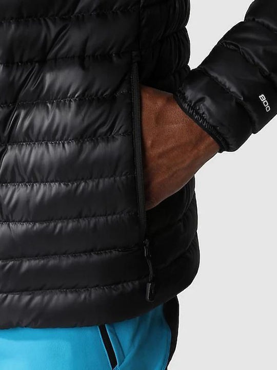 Bettaforca Χειμωνιάτικο Μπουφάν Puffer Μαύρο