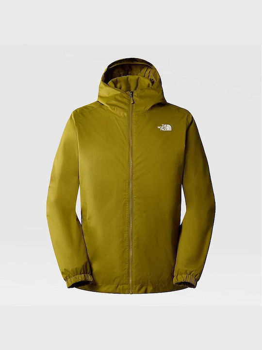 Quest Insulated Winter Jacket Khaki