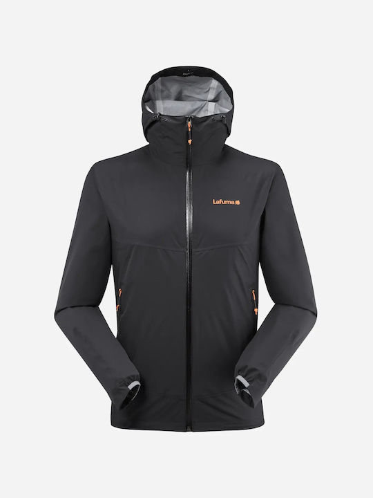 Lafuma Herren Winter Jacke Lässig Wasserdicht Schwarz