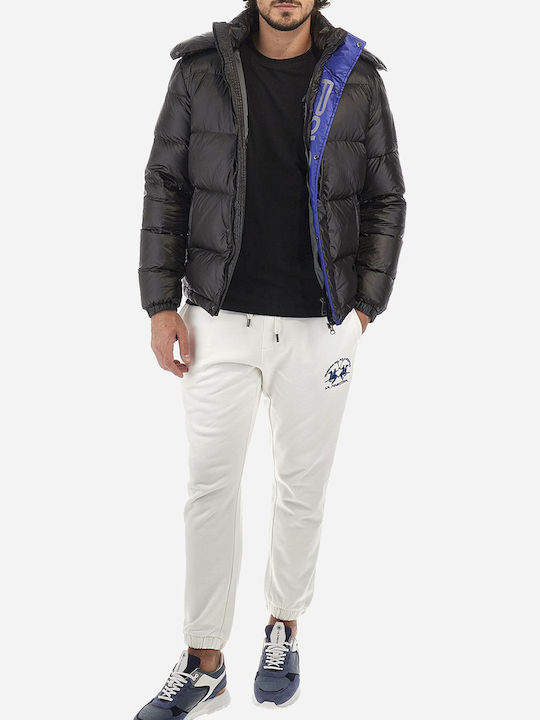 Зимно Puffer мъжко яке Черно