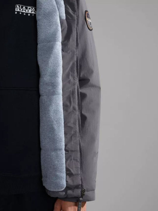 Rainforest Open Winter Jacket Gray