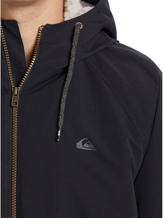 Final Call Winter Jacke Black.