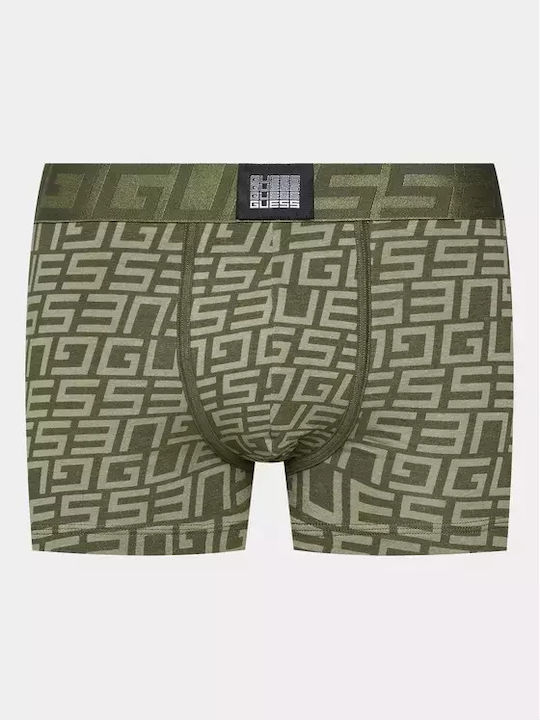 Herren Boxershorts Khaki 3Packung