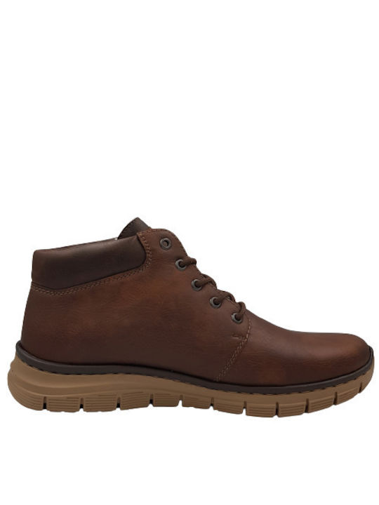 Rieker Men's Boots Tabac Brown