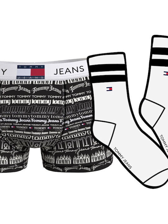 Herren Boxershorts Schwarz 1Packung
