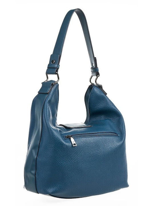 Verde Women's Bag Shoulder Blue