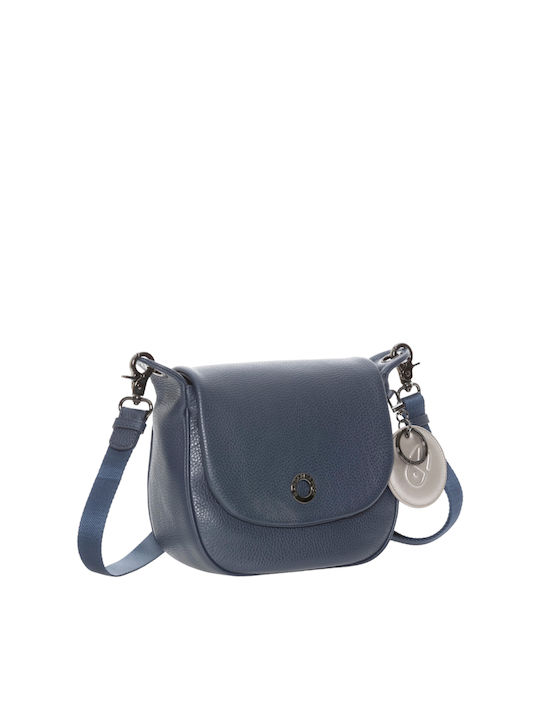 Mandarina Duck Leather Women's Mobile Bag Blue