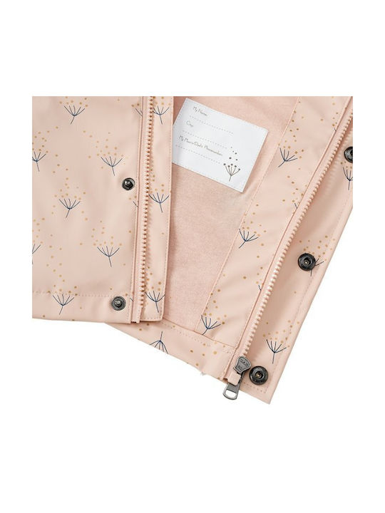 Fresk Wasserdicht Kinderjacke Rosa