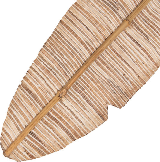Декоративно перо Brown 15см HomeMarkt