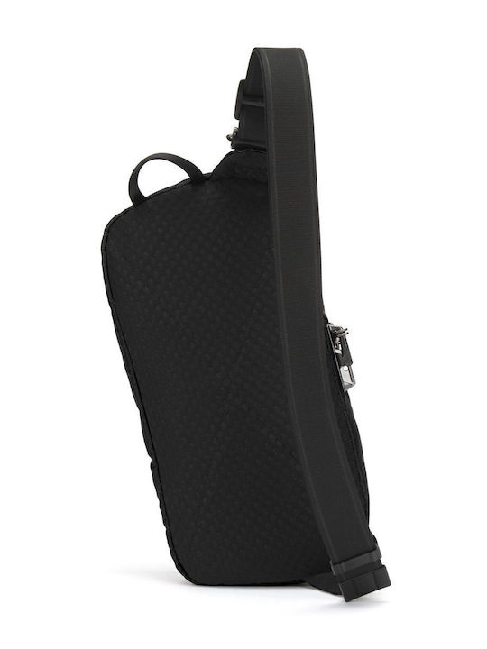 Herrentasche Sling Schwarz