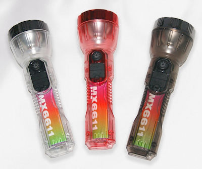 Rechargeable Flashlight LED