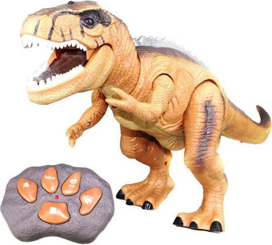 Kider Toys Dinosaur Tyrannosaurus Rex Ferngesteuertes Spielzeug Braun