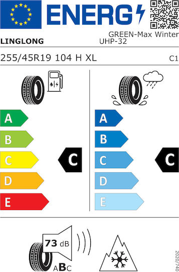 LingLong Greenmax 255/45R19 104Magazin online XL De iarnă Anvelopă pentru Mașină
