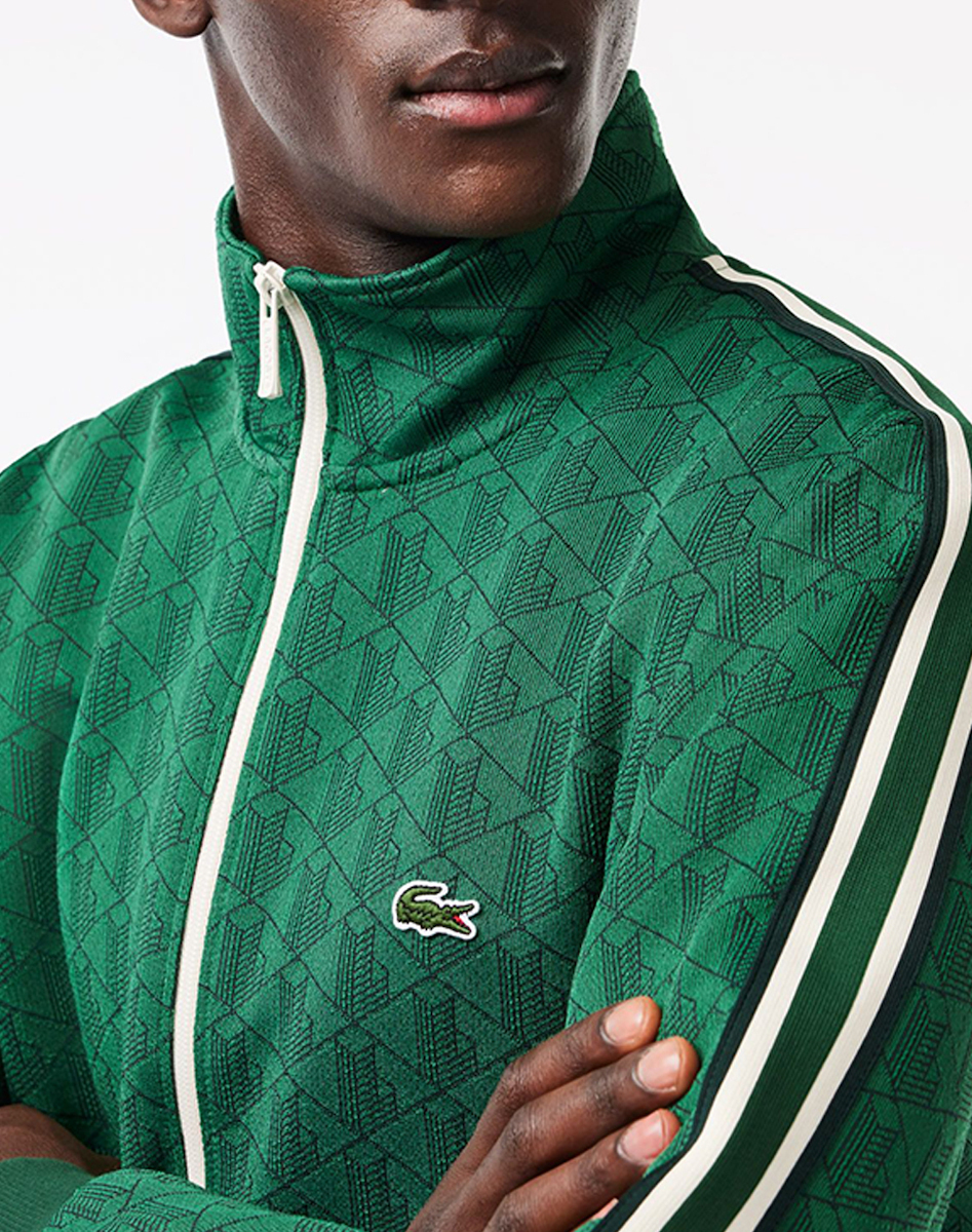 Lacoste Sweatshirt Green SH1368-QIJ | Skroutz.mt