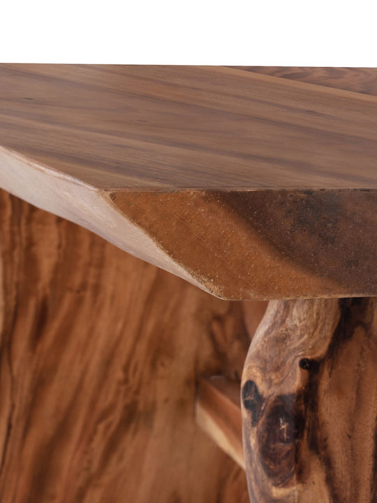 Ulyses Tisch Speisesaal aus Massivholz Physics 200x90x77cm