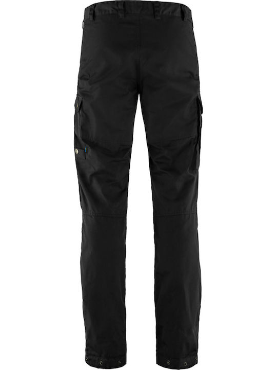 Fjallraven Vidda Pro Men's Hiking Long Trousers Black
