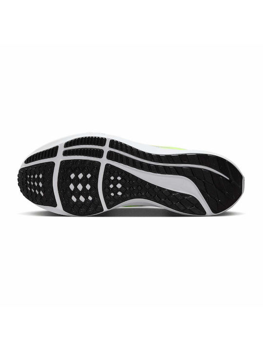 Nike Air Zoom Pegasus 40 Ανδρικά Αθλητικά Παπούτσια Running Γκρι
