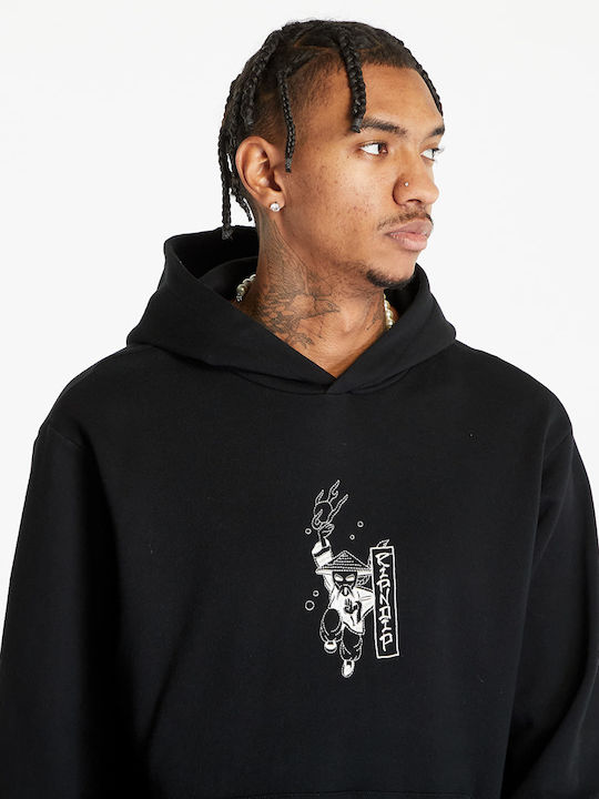 Rip N Dip Men's Sweatshirt with Hood Black