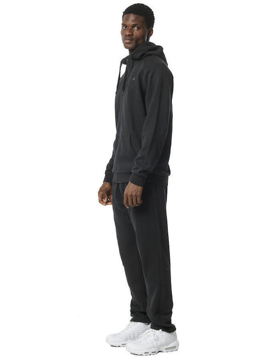 Cardigan with Black Hood