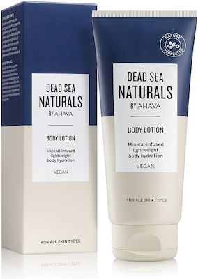 Ahava Dead Sea Naturals Hidratantă Crema pentru Corp pentru Piele Uscată 200ml