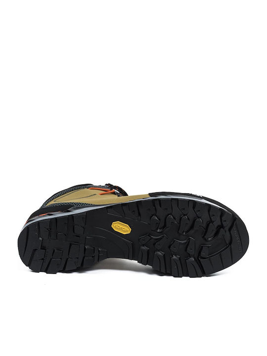 La Sportiva Trango Tech Leather Ανδρικά Ορειβατικά Μποτάκια Αδιάβροχα με Μεμβράνη Gore-Tex Κίτρινα