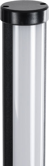 GloboStar Digicolumn LED Φωτιστικό Δαπέδου Υ165xΜ3εκ. με RGB Φως 1280lm Μαύρο