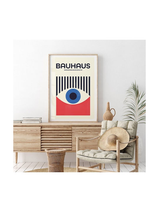 Walls Poster Bauhaus Single Eye 20x30cm