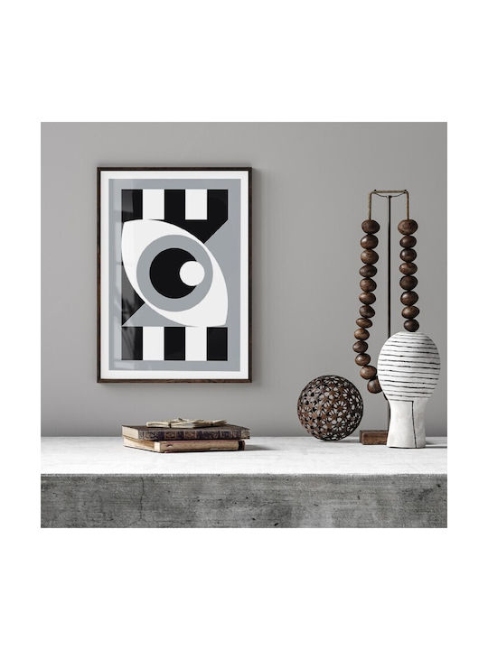 Walls Poster Grey Eye 40x50cm