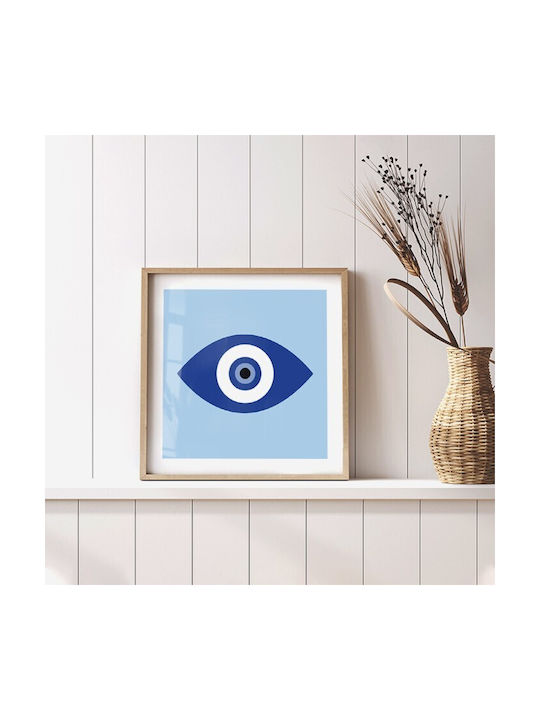 Walls Αφίσα Blue Eye 90x90cm