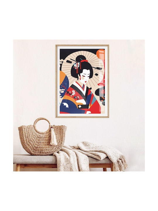 Walls Αφίσα Maiko In Art 30x40cm