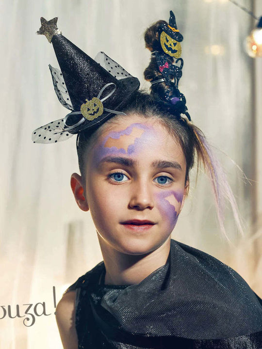Costum de Carnaval pentru Copii Vrăjitoare Liliac Mathilde