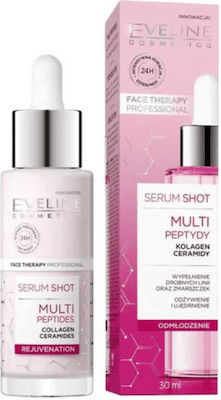 Eveline Shot Multi Peptides Hidratant & Anti-îmbătrânire Serum Față 30ml