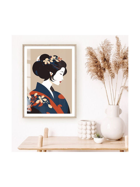 Walls Poster Asiatic Beauty 40x50cm