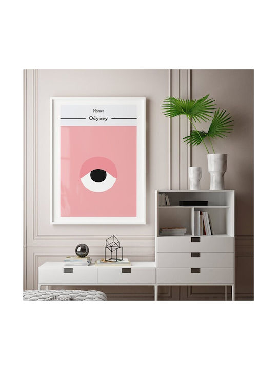 Walls Poster Pink Eye 15x20cm