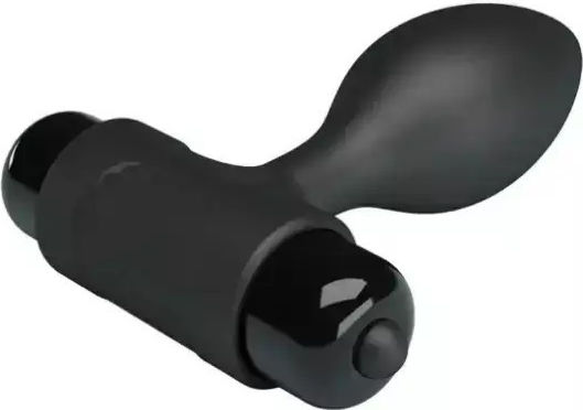 Toyz4lovers Πρωκτική Σφήνα με Δόνηση Μαύρη