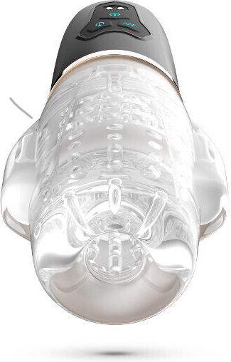 Crushious Masturbator with Vibration