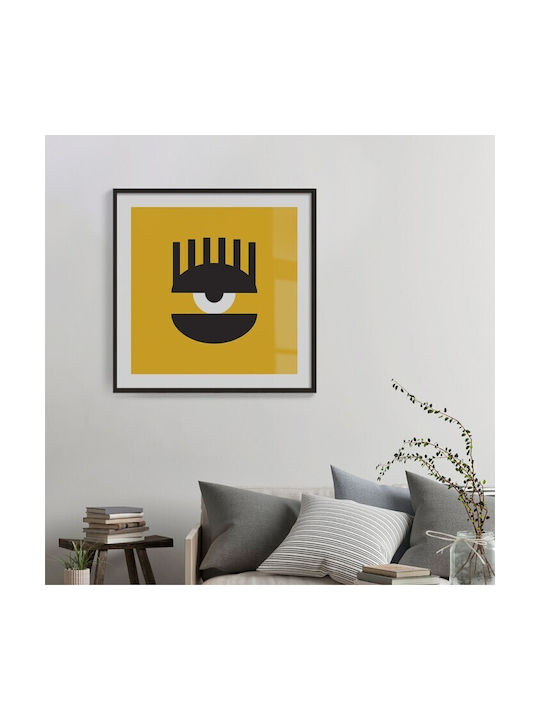 Walls Poster Minimal Bored Eye 70x70cm