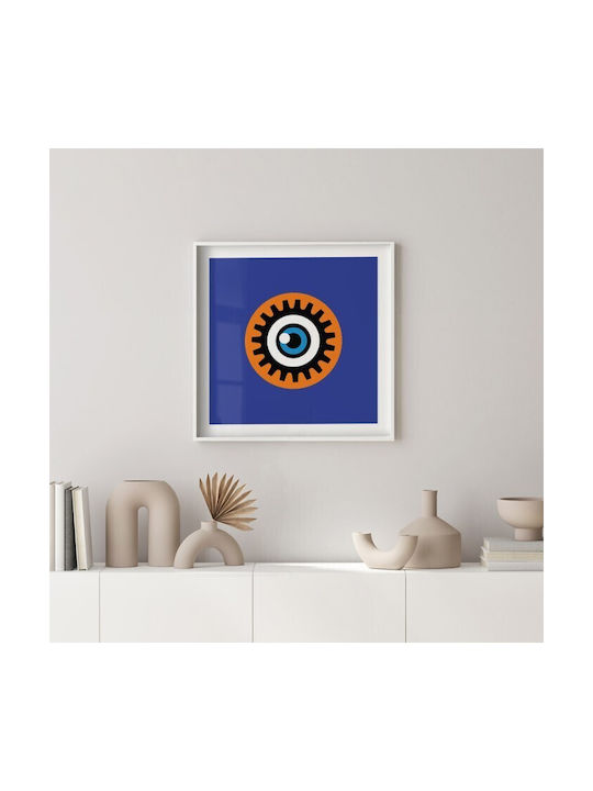 Walls Poster Clockwork Blue Eye 20x20cm