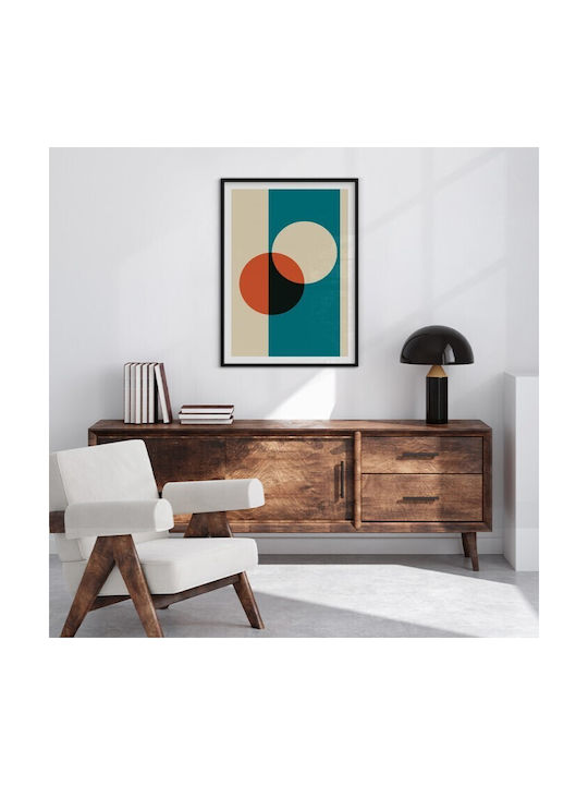 Walls Poster Bauhaus Circles 50x70cm