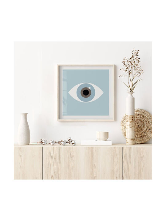 Walls Poster Open Your Eyes 100x100cm