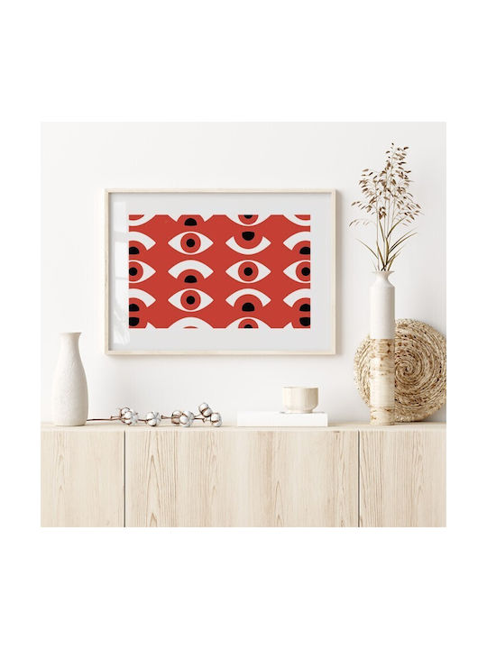 Walls Poster Hipster Style Eye 40x30cm