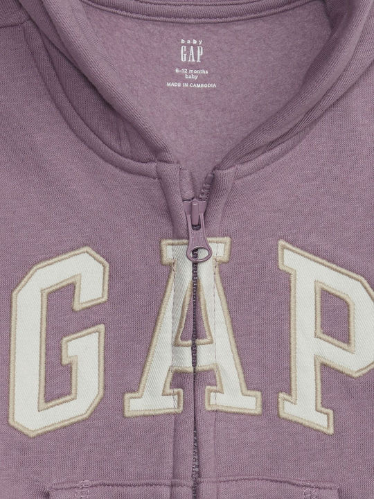 GAP Baby Bodysuit Set Purple