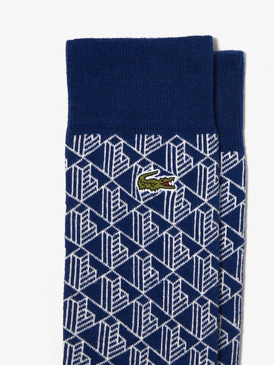 Lacoste Ανδρικές Κάλτσες Πολύχρωμες 2Pack