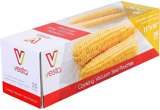 Vesta Precision KIT02-BK Sous Vide Maschine Offener Typ 1.2kW 38x19.9x8.9cm