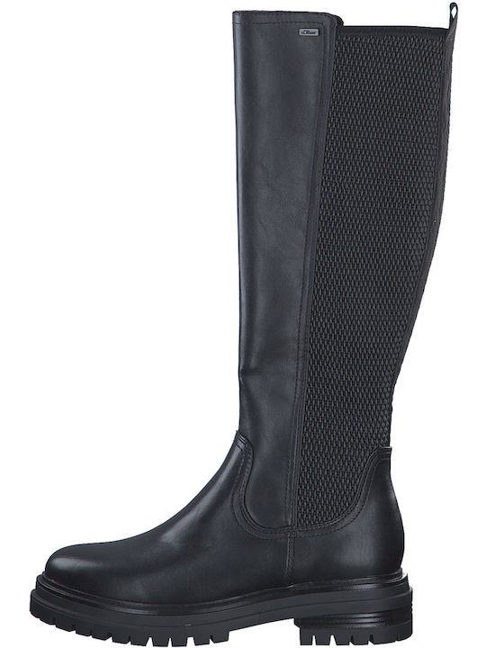 Damenstiefel Schwarz
