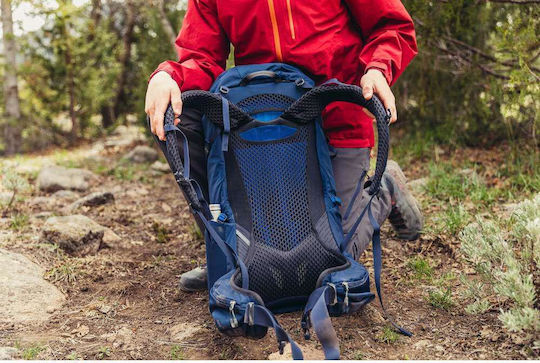 Gregory Zulu Waterproof Backpack Bag 40L Black