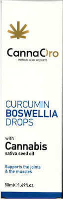 CannaOro Curcumin Boswellia 50ml