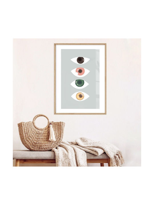 Walls Poster Curious Eyes 40x50cm