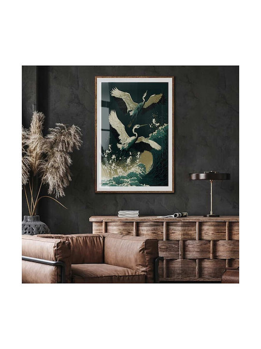 Walls Poster Flying Cranes 50x70cm